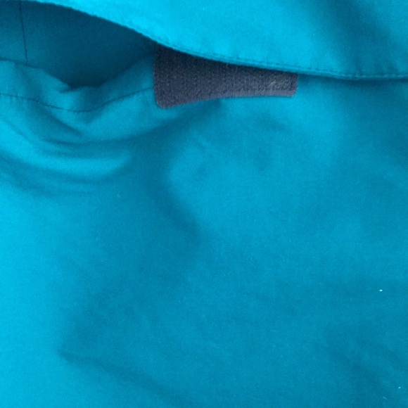 Duluth Trading Co Women's Teal Windbreaker Jacket Size XL Vintage style - Picture 2 of 10